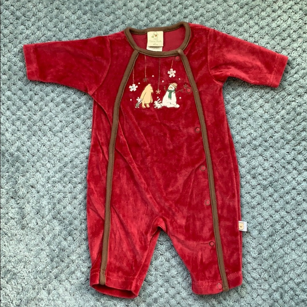 Vintage Winnie the Pooh outfit